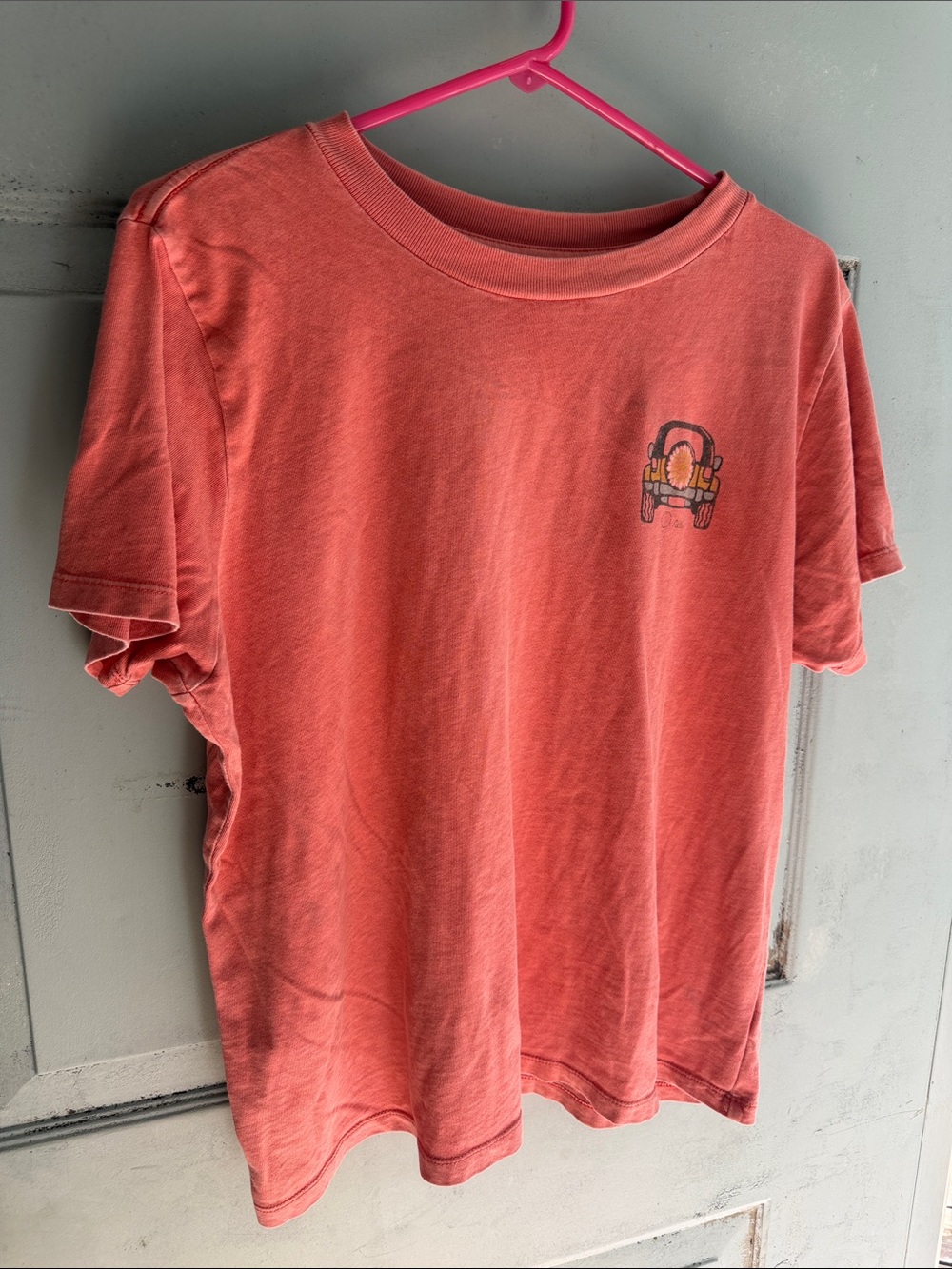 Jeep ONeil Coral Short-Sleeve Graphic Tee